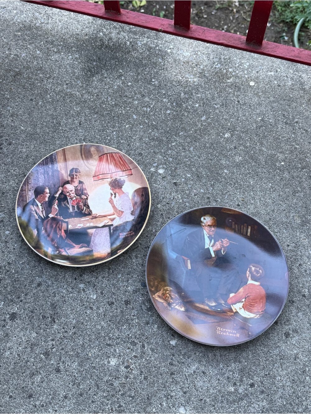 Knowles Norman Rockwell Collector Plates